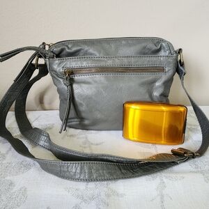 Gray Bueno Purse & Wallet